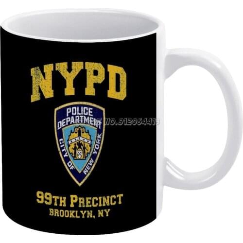 Bro Oklyn 99 Coffee Mugs Friends Mugs Travel Beer Porcelain Tea Kitchen Cup Friends Gift Klyn 99