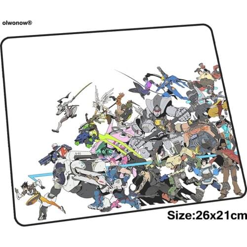 OW pad mouse computador gamer mause pad 260x210x3mm padmouse Colourful mousepad ergonomic gadget Gorgeous office desk mats