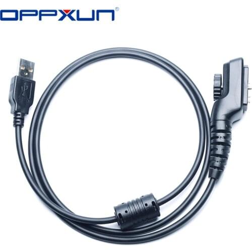 2021 Hot Wholesale OPPXUN USB Programming Cable for HYT Hytera PD702G PD580 PD780 PD782 PD708 PD788 Dropshipping