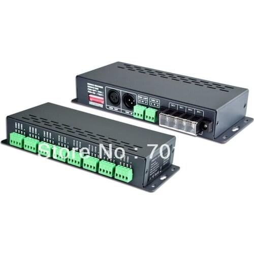 LT-880 24CH DMX-PWM Decoder;DC5-24V input;3A*24channel output