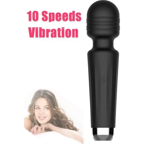 Mini Powerful AV Magic Wand Vibrator Sex Toys for Women G Spot Clitoris Stimulator Dildo Masturbator Erotic Toys for Adult