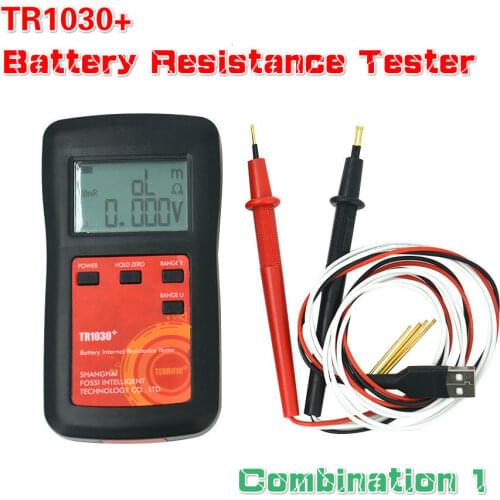 Upgrade YR1030 Lithium Battery Internal Resistance Test TR1030 Electrical DIY 18650 Nickel Hydride Button Dry Battery Tester C1