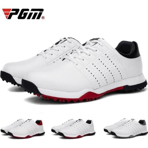 PGM golf mens shoes waterproof shoes anti-skid breathable golf summer sneakers