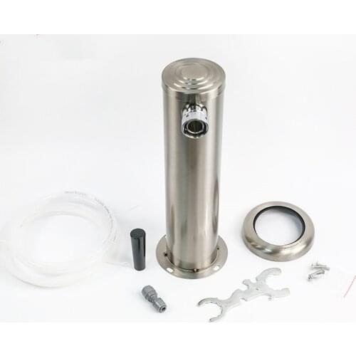 SINGLE TAP BRUSHED STAINLESS FONT KIT