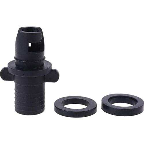 Foot Pump Kayak Inflatable Air Valve HR Hose Adapter Rowing Boats Accessories