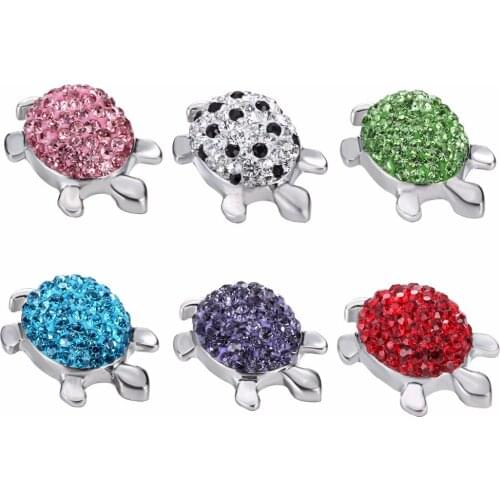 Wholesale 5PCS Snap Button Jewelry For Women High Quality Snap Button Diy Accessory Fit Bracelet and Pendant LSSN01*5