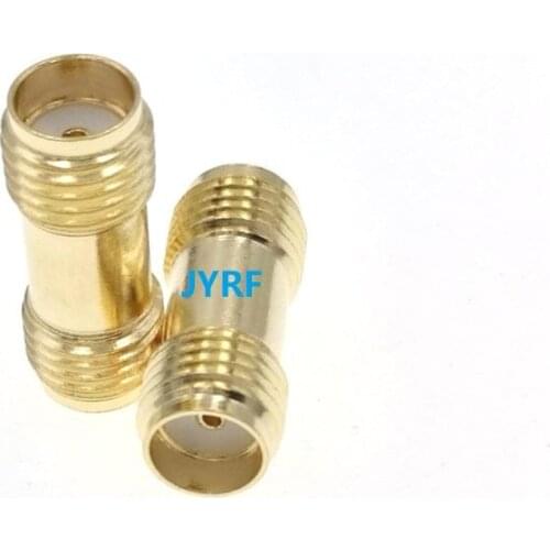SMA Female To SMA Female RF Connector Adapter
