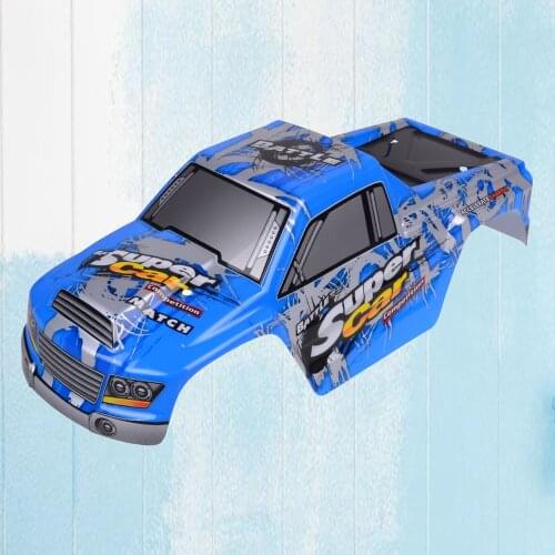 1:12 Scale Plastic RC Car Body Cover Shell for WLtoys 12402 Model Vehicle Spare Parts