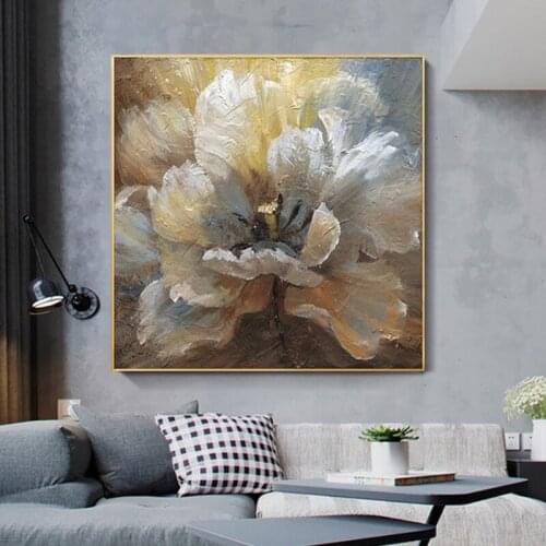 Full Diamond Embroidery 5D DIY abstract Flower Art Diamond Painting Full Square Rhinestones Pictures Diamond Mosaic Cross Stitch