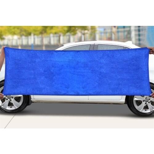 Car wash towel Super absorbent car wash special towel Thick and soft without scratches Size cleaning towel Dustproof Car care