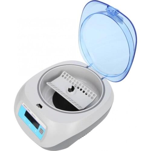 Portable Digital Display Centrifuge Micro PCR Tube High Precision Smart Centrifuge Palm Centrifuge Lab Measuring Tool Hot Sale