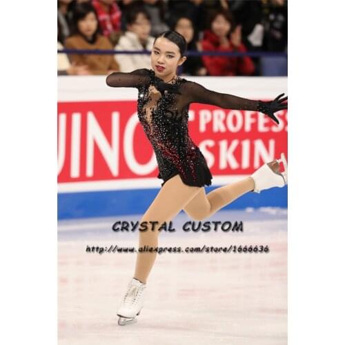 Professional Custom Figure Skating Dresses Adult Graceful New Brand Ice Skating Dresses For Competition DR4478