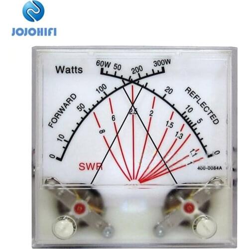 RPM RADIO SWR Watt Meter American MFJ Standing Wave Meter VU Meter Radio Station Power Meter Transmitter with Backlight