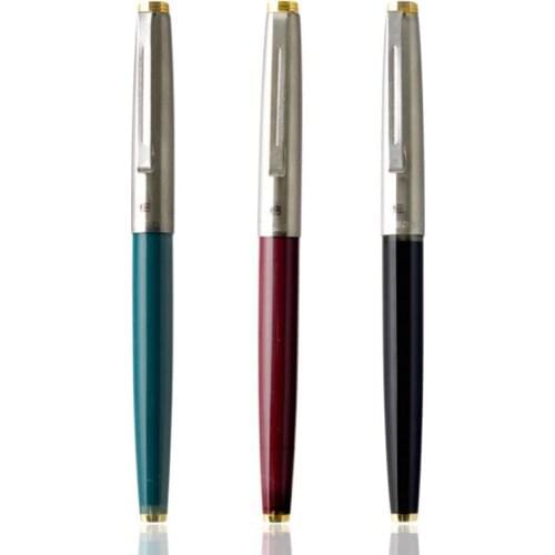 1pc Classic Old Student Calligraphy Fountain Pen Business Finance Special Fine Pen Office School Supplies Korea Stationery Pen
