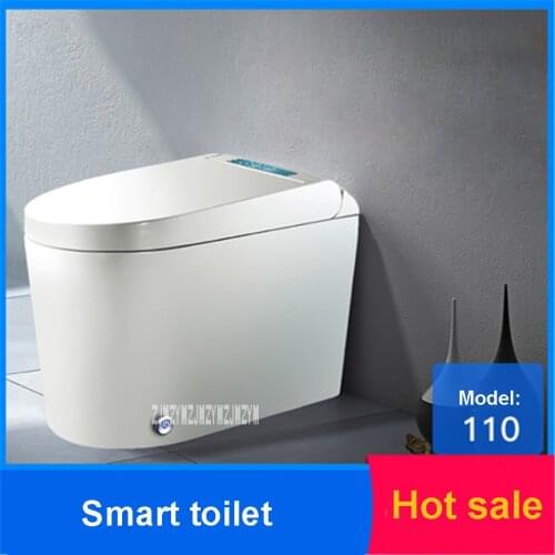 E-Z110 Household Integrated Intelligent Toilet High-quality Modern Minimalist Home Portable Toilet Smart Toilet 110V/220V 280W