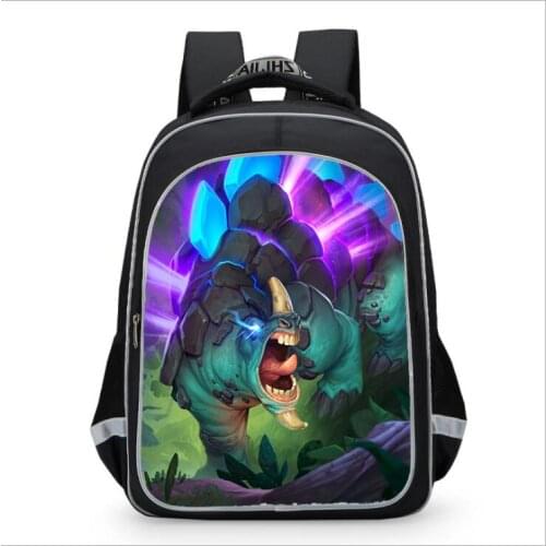 Boys dinosaur Schoolbags Waterproof Breathable Kids 3D Cartoon School Bags Children Orthopedic School Backpacks Mochila Es