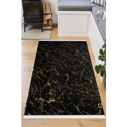Modern Pattern Non Slip Floor Stylish Throw Rug