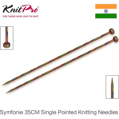 1 piece Knitpro Symfonie 35cm Single Pointed Knitting Needle
