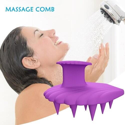 Promote Blood Circulation Tools Scalp Massage Brush Hair Washing Comb Body Bath Spa Slimming Massage Brushes