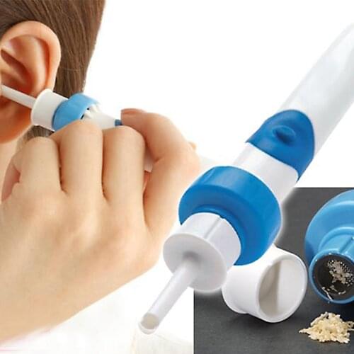 Ear Cleaner Easy Earwax Removal Soft Spiral Cleaner Ears Prevent Ear-pick Clean Swab Painless Safety Ear Wax Removal Tool