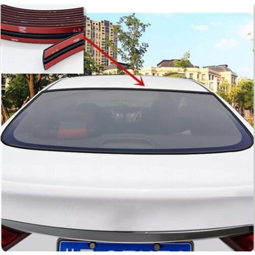 T Shape Rubber Sticker Waterproof Car Sealing For KIA DACIA Lada SEAT Lifan Opel Vehicle Windshield Sunroof Gap Seal Universal