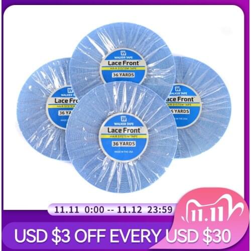 Ultra hold tape hair extension tape ultra hold Lace Front walker Tape lace front wig adhesives Hair tape Doubleside walker tape