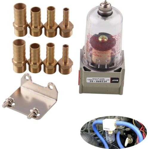 Universal Engine Oil Catch Tank/ Oil can Filter out impurities auto accessories Suitable for Honda