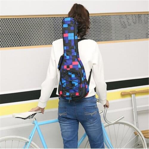 N0HA 21/23/26 Inch Ukulele Backpack Concert Ukulele Waterproof Gig Bag Protect Case Mini Guitar Bag for Tenor Soprano Concert