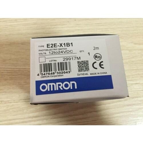1PC New Omron Proximity Switch E2E-X1B1 E2EX1B1