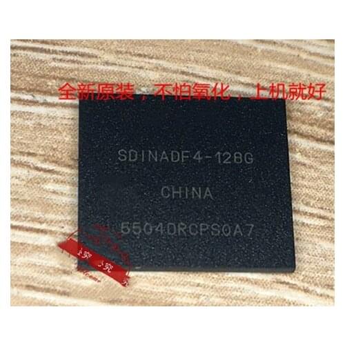 1piece-5piece/LOT SDINADF4-128G BGA153 Memory chip NEW Original In stock