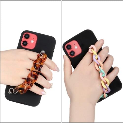 1Pc Anti Lost Phone Pendant Wrist Chain Cute Mobile Lanyard Straps DIY Phone Case Decoration Hanging Drop Accessories