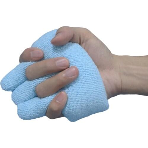 2 Pieces/Lot High-Elastic Sponge Hand Massage Care Finger Divider Spasm Atrophy For Hospital Elderly Health Supplies