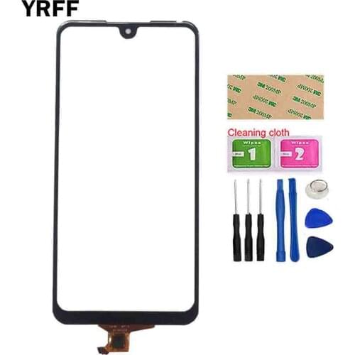 7.12'' Phone Touch Screen For Huawei Honor 8X Max Touch Screen Digitizer Panel Lens Front Glass Touch Panel Tools