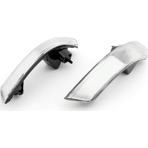Artudatech 2x Side Mirror Turn Signal Indicator Light For Focus II 2 III 3 Mondeo Car Accessories