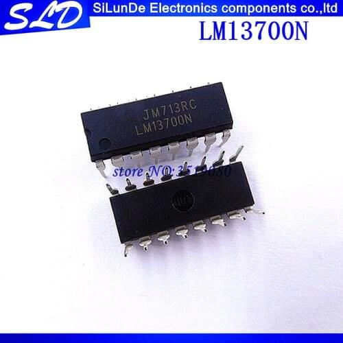 Free Shipping 50pcs/lot LM13700N LM13700 DIP16 DIP new original