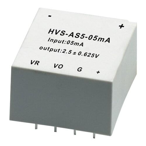 Fast Free Ship Hall Voltage Sensor HVS-AS5 05mA 10mA Hall effect principle new generation Voltage Sensor