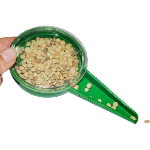 Garden Plant Dispenser Sower Planter Seed,Adjustable Size Disseminator Sower Planter Starter Seeder With 5 Different Settings