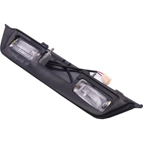 For Mitsubishi Pajero Montero Shogun MK II 2 1990-2000 V31 V32 V33 V43 V45 Trunk Tail Gate Door Registration License Plate Light