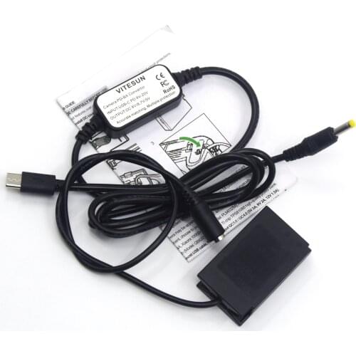 EH5A Mobile Power Bank USB-C PD Adapter Cable+EN-EL20 EL20A DC Coupler EP-5C for Nikon 1J1 1J2 1J3 1S1 1AW1 V3