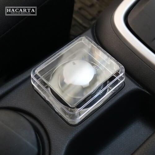 HACARTA For Isuzu MU-X Mux 3.0T D-MAX all fit Dmax 4-wheel-Drive Switch cover box to protect switch ABS free shipping