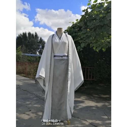 Anime Mo Dao Zu Shi Xiao Xingchen Cosplay Costume Ancient Clothing Halloween Chrismas Han Fu Costumes For Women Men