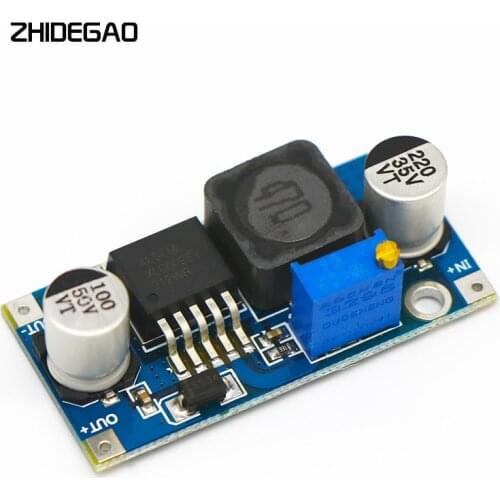 XL6009 DC-DC Booster Power Supply Module Output is Adjustable 20W 5-32V to 1.2-35V Super LM2577 Step-Up Module Step Up Converter