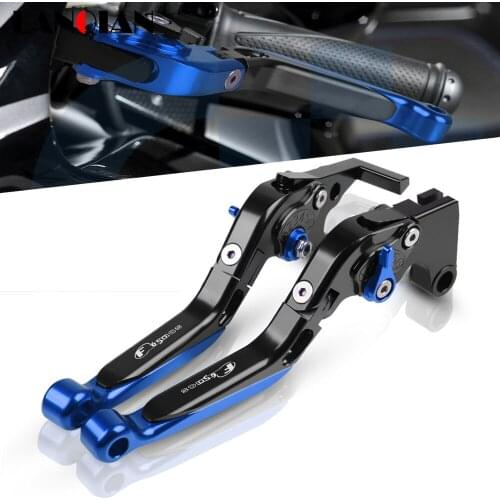 Motorcycle Extendable Foldable Aluminum Handle Brake Clutch Levers For BMW F 650 cs CS F650CS F f 650 C S brake clutch 2003 2004