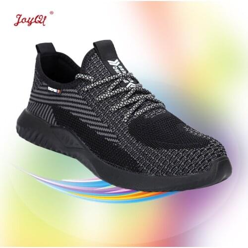Men protection work shoes breathable fashion plus size 36-48 JOY-281