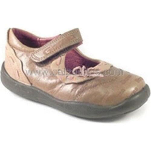 Leather shoes for girl, Gorilla
