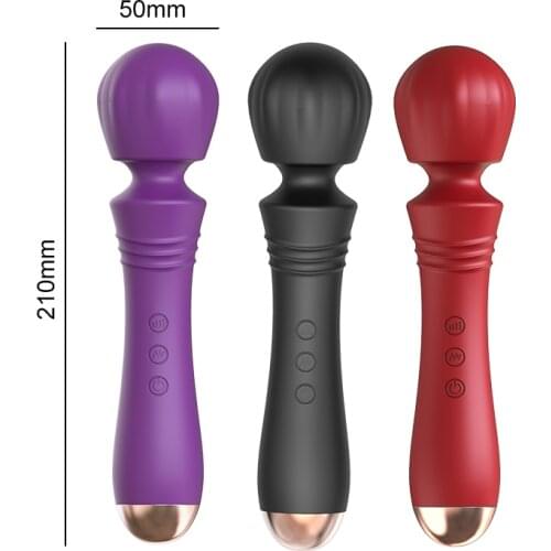 Online Sex Shop Strong Powerful Handheld AV Wand Sexy Massager Personal Body Massage Vibrator Sex Toys For Female