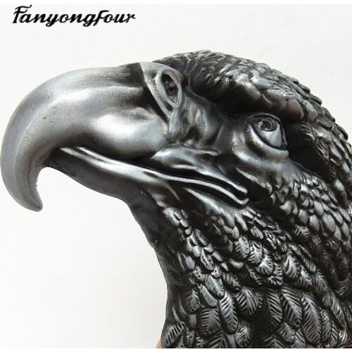 Eagle Silicone Mold Fondant Cake Mould Chocolate Resin Candle Plaster Mould Free Shipping