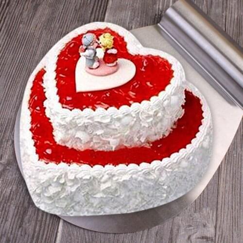 Cake Stand Turntable Cake Decorating Shovel Transfer Cake Tray Plate Cake Lifter