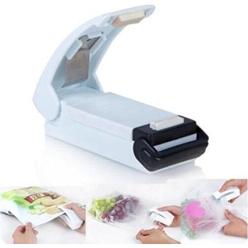 Portable Home Mini Heat Sealer Plastic Bag Food Packaging Snack Fruit Vegetable Sealing Kitchen Specialty Tools