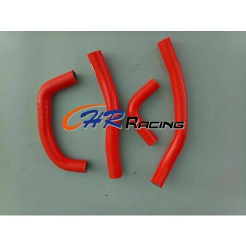 FOR Honda CRF450R CRF 450 R 2017 2018 17 18 SILICONE RADIATOR HOSE RED